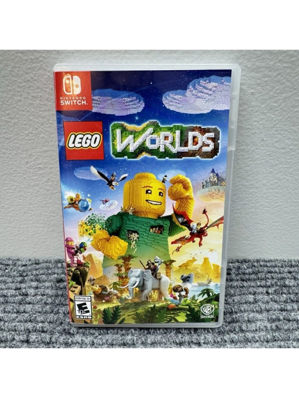 LEGO Worlds - Nintendo Switch Complete With Case CIB Tested